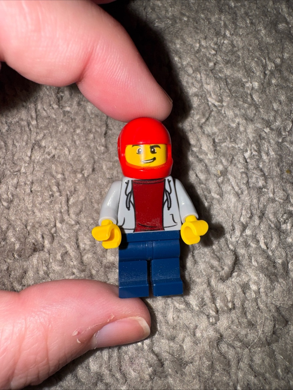 LEGO City: ATV Race Team (60148) figure